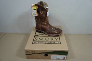 Smoky Mountain Western Style Boots - Childs 1