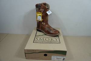 Smoky Mountain Western Style Boots - Youth 4