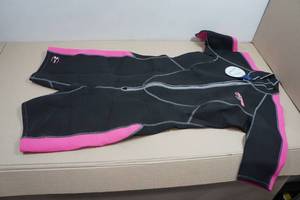 Cressi Lido Womens 2mm Wetsuit - XL5, Pink