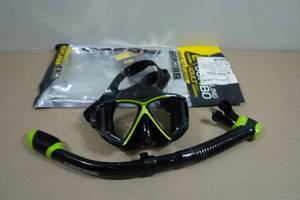 Cressi Pano 4 Snorkel Combo