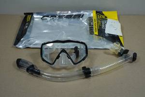 Cressi Pano 3 Snorkel Combo