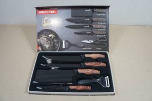 6-Piece Kitchen Knife Set