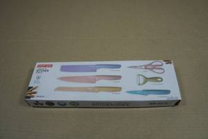 6-Piece Kitchen Knife Set