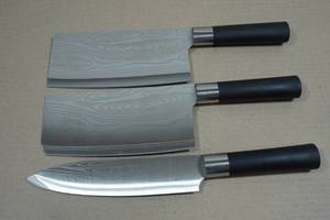 Machado Pro Chef Damascus Style Knife Set
