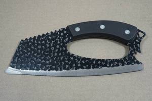 Hammered Carbon Steel 8.75 Chopping Knife