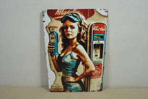 Vintage Style Metal Sign