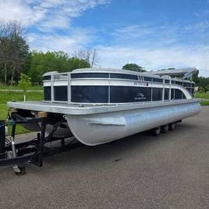 2023 Bennington 25 SXSR Tri Toon #7940 MJ