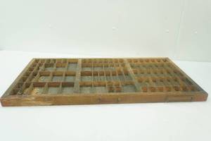 Antique Hamilton Printers Drawer.