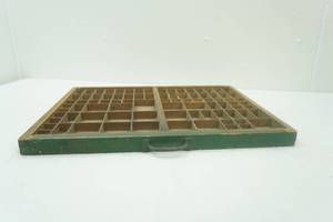 Antique Hamilton Printers Drawer.