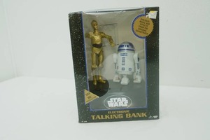 Vintage 1995 Star Wars Electronic Talking Bank (in original packaging)