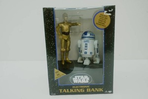 Vintage 1995 Star Wars Electronic Talking Bank (in original packaging)