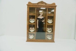 Vintage Authentic Diana, Princess of Wales Porcelain Doll & Diana, Forever in our Hearts Music Boxes