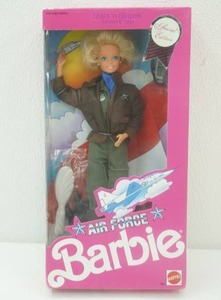 Air Force Barbie Special Edition. Vintage New in the Box