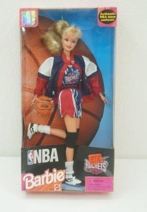 NBA Barbie. Vintage New in the Box. 1998