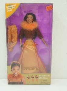 Vintage 1999 Mattel Brandy Doll. new in the box