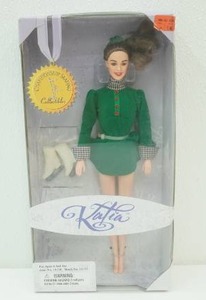 1997 Playmates Championship Skating Collectibles Ekaterina Katia Gordeeva doll. unopened.