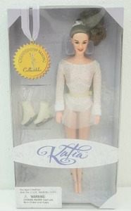 1997 Playmates Championship Skating Collectibles Ekaterina Katia Gordeeva doll. unopened.