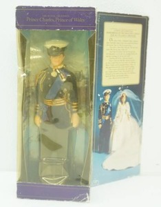 Vintage 1982 His Royal Highness Prince Charles, Prince of Wales Wedding Doll. unopened