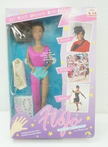 1989 Flo-Jo Fashion Doll (Florence Griffith Joyner). Unopened