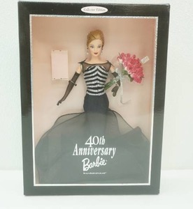 1999 Mattel 40th Anniversary Barbie Collector Edition (#21384) UNOPENED