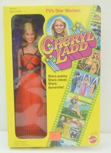 Vintage 1978 Mattel TVs Stars Women Cheryl Ladd Doll (No. 2494) UNOPENED. Charlies Angels