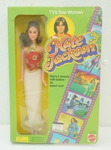 1978 Mattel Kate Jackson TVs Star Women Doll. UNOPENED. Charlies Angels