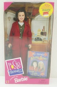 Rosie ODonnell Barbie. UNOPENED. 1999 Mattel