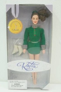 1997 Playmates Championship Skating Collectibles Ekaterina Katia Gordeeva doll. unopened.