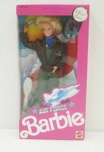 Air Force Barbie. Stars n Stripes Limited Edition. UNOPENED. 1990
