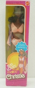 Vintage 1978 Sun Lovin Malibu Christie Doll. UNOPENED. Mattel