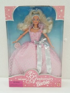Special Edition 35th Anniversary Barbie. UNOPENED. 1997