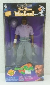 Vintage 1996 Space Jam Tee Time Michael Action Figure. UNOPENED. Michael Jordan