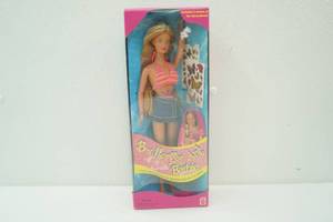 Vintage 1998 Mattel Butterfly Art Barbie doll. unopened. new in box