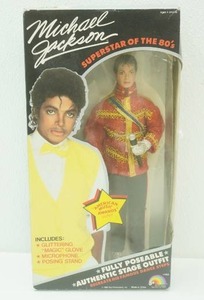 1984 Michael Jackson Superstar of the 80s doll. UNOPENED. MJJ Productions.