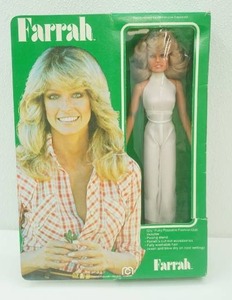 Vintage 1977 Farrah Fawcett-Majors Fashion Doll. Unopened.