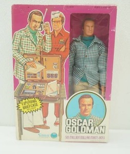 Vintage 1977 Kenner Six Million Dollar Man Oscar Goldman Action Figure. UNOPENED.