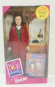 Rosie ODonnell Barbie. UNOPENED. 1999 Mattel