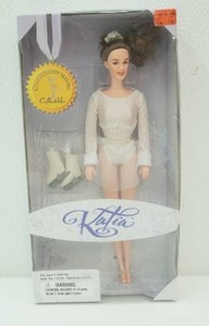 1997 Playmates Championship Skating Collectibles Ekaterina Katia Gordeeva doll. unopened.