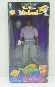 Vintage 1996 Space Jam Tee Time Michael Action Figure. UNOPENED. Michael Jordan