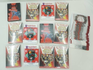 NEW Batman & Star Wars Valentines. Christmas Cards wEnvelopes