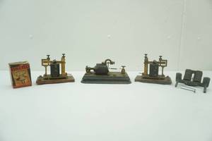 Antique Telegraph Sounders and Relays