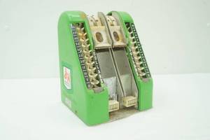 Vintage S&H Green Stamps Dispenser. Roto-Stamp Machine