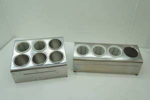 Stainless Steel Flatware Cylinder Holders
