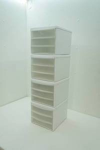 4ct 3 drawer Sterilite storage containers