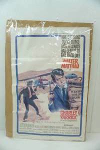 Original 1973 Vintage Theatrical poster for Charley Varrick