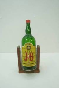 Vintage J&B Rare Blend Scotch Whisky 1 Gallon Display Bottle 21 tall