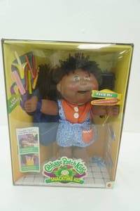 1995 Vintage Mattel Cabbage Patch Kid Snacktime Kid. UNOPENED