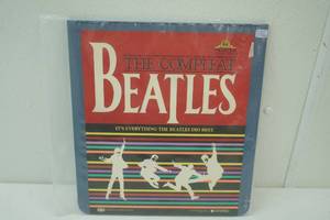 Vintage 1982 The Complete Beatles RCA SelectaVision VideoDisc (CED)