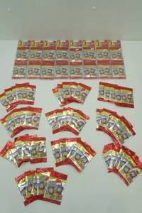 66 packs of 4 Factory Sealed 1999 Pokmon Action Flipz Premier Edition Booster Packs. Artbox