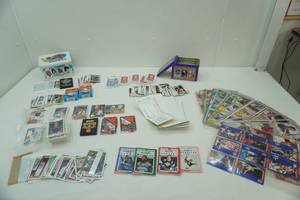Vintage Sports Trading Cards, Sports Shots Collectors Books, Tins